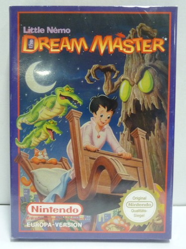 The dream master little - nemo,