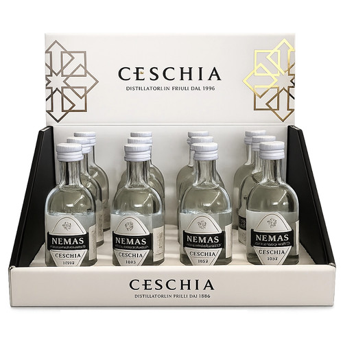 Ceschia nemas grappa bianca - nemas,