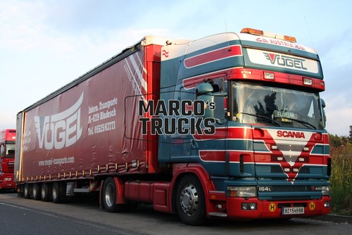 Lkw foto scania - foto, 164l