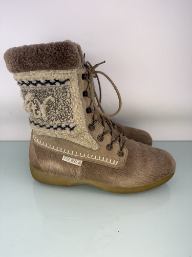 Stivali invernali stringati