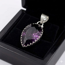 Gioielli boho ametista viola