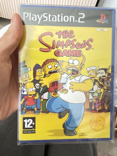 Simpson gioco ps2 - gioco, (sony