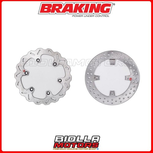 Kit dischi freno braking honda - dischi,