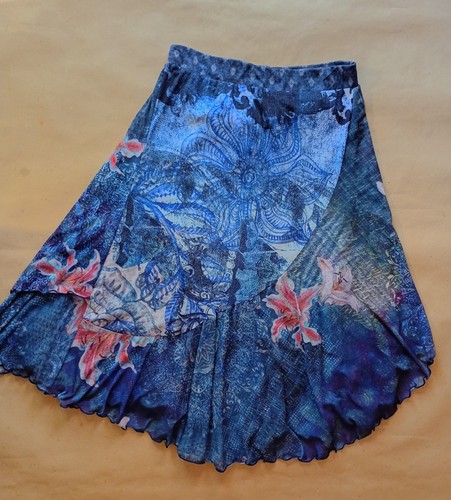 Gonna donna estiva desigual - gonna,