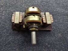 Parte registratore a nastro a bobina Akai GX-365D - gruppo controllo volume cuffie RD-524