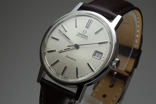 Omega geneve cal 1012 - omega, cal.1012