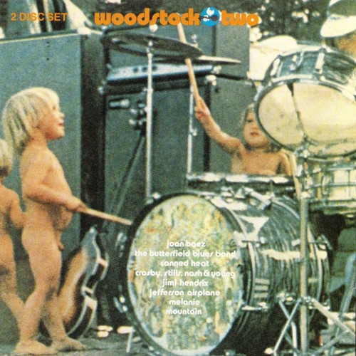 Various woodstock two - woodstock, 2xcd