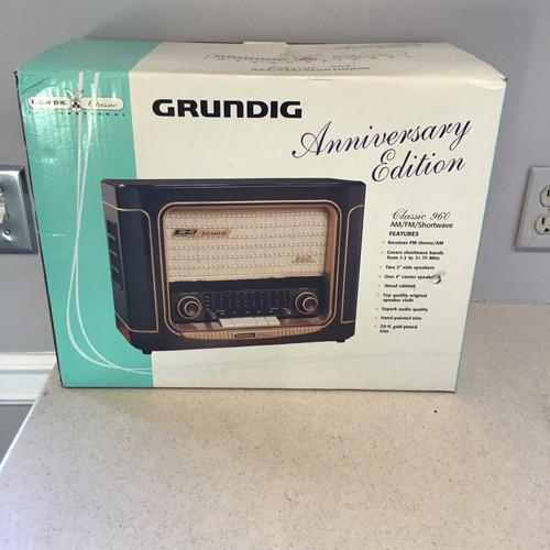 New grundig classic - new,