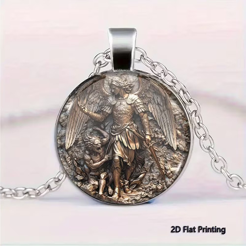 Collana rotonda guerriero - collana,