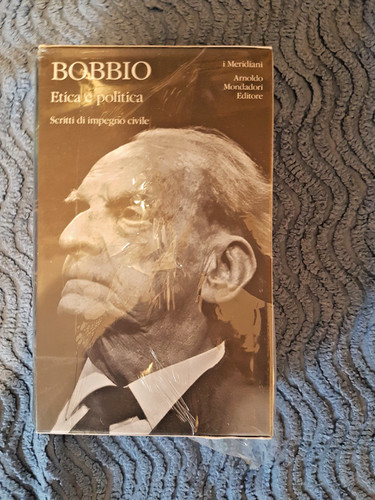Bobbio etica politica - etica, e