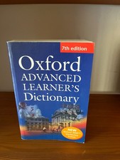 oxford advanced learner's dictionary 7th edition vocabolario inglese