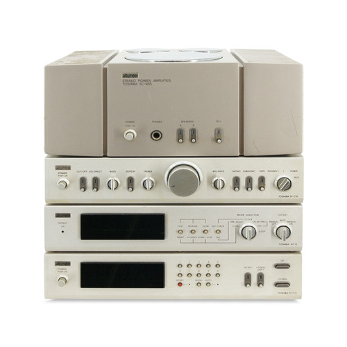 Toshiba aurex stereo m15 - toshiba,