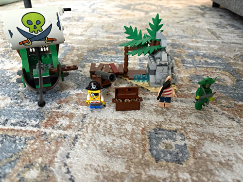Lego spongebob flying dutchman - spongebob,