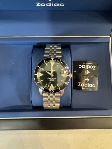 Orologio zodiac super sea - super,