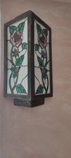 Applique Lampada Tiffany Liberty Vintage Shabby Chic