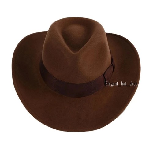 Cappello fedora 100 lana - cappello, 100%
