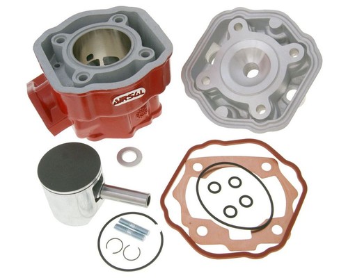 Kit cilindro airsal xtrem 80cc - cilindro,