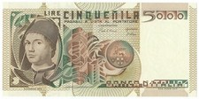 5000 LIRE RITRATTO D'UOMO