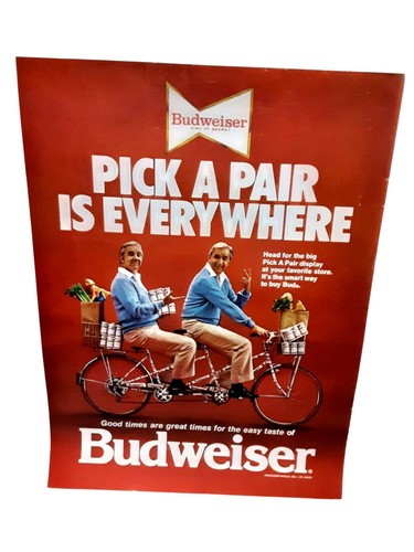 Pubblicità stampa budweiser - stampa,