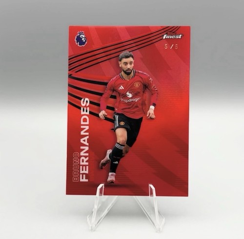 Topps finest epl bruno - finest,