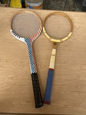 Racchette tennis legno vintage - tennis,