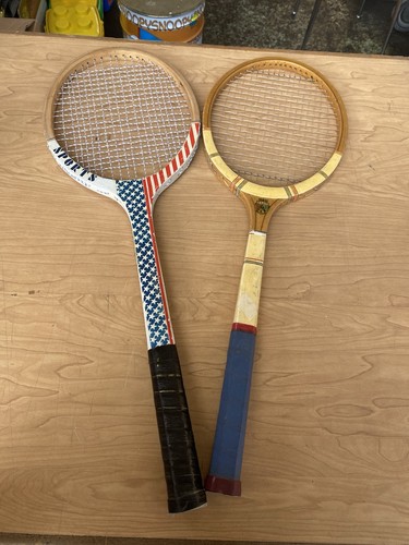 Racchette tennis legno vintage - racchette,