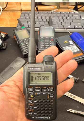 1pcs yaesu with battery - with,