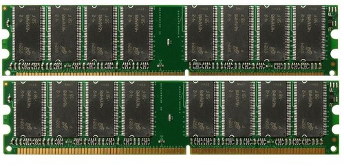 Low density 2gb kit 2x1gb - kit,