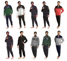 AUSTRALIAN Tuta Homewear Maschile Completo Uomo In French Terry Autunnale