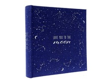 Album Fotografico Moon a Tasche 10x15 per 200 Foto con Memo