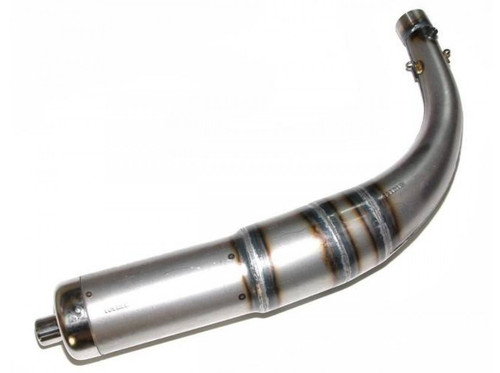 Tubo scarico kart - di,