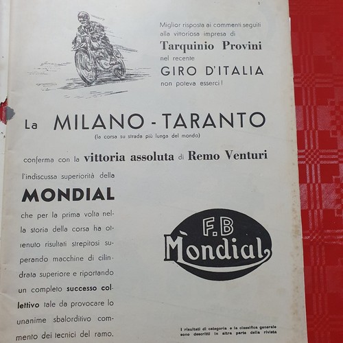 Moto mondial milano taranto - moto, fb