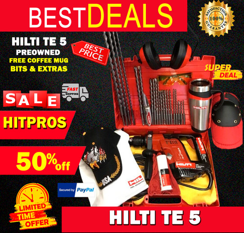 Hilti tazza caffè usata - te, 5