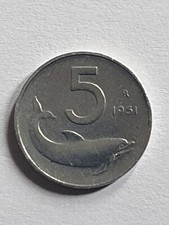 Moneta 5 Lire del 1951