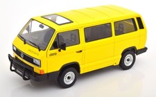 VW Volkswagen T3 Bus Syncro 1987 4x4 giallo nuovo 1:18 KKDC180961
