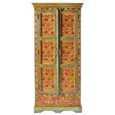 Armadio orientale dipinto - armadio,