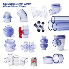 Raccordi PVC trasparente