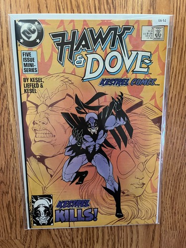 Hawk dove cinque numeri - hawk,