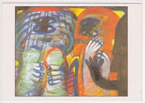 Art tableau horst - tableau, antes