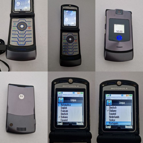 Cellulare motorola v3i - motorola,