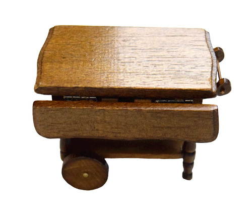 Carrello tè coloniale - tè,