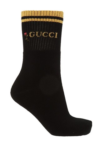 Gucci calze donna ricamate - gucci,