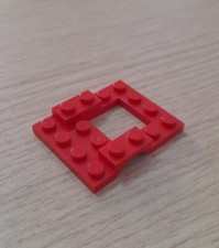 LEGO 4211 Red /rosso Piastra/Telaio/Veicolo, Base 4 x 5