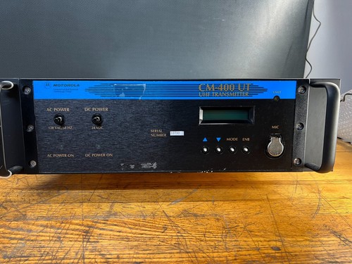 Motorola 400ut - motorola, cm-400ut