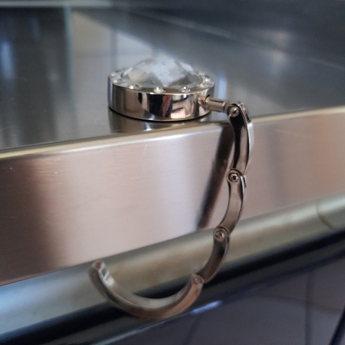 Gancio appendi borsa - gancio, portatile
