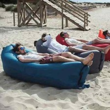 lettino gonfiabile portatile