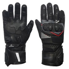 Guanti moto in pelle Racing