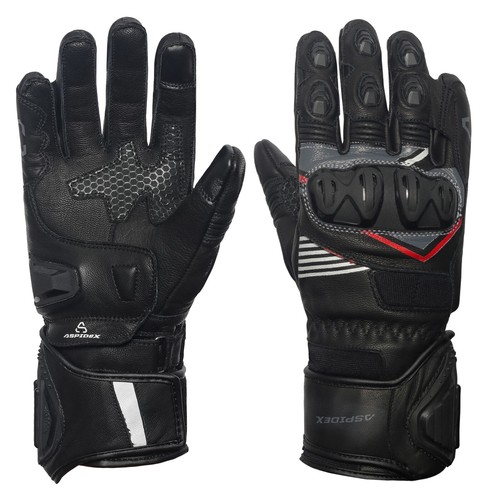 Guanti moto pelle racing - moto,