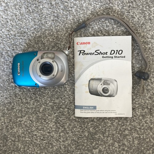 Canon powershot d10 fotocamera - canon,