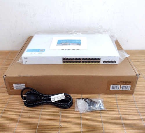 Nuovo cisco cbs220 24p - cisco, cbs220-24p-4g